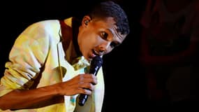 Stromae a empoché la Victoire de l'artiste masculin de l'année.