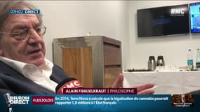 Alain Finkielkraut sur RMC: "Je ne veux pas qu'ils croupissent en prison, mais je veux une prise de conscience collective"