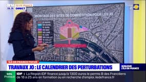 JO 2024: le calendrier des perturbations liées aux nouveaux travaux