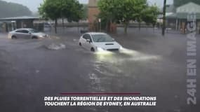La région de Sydney, en Australie, touchée par d'importantes pluies et inondations