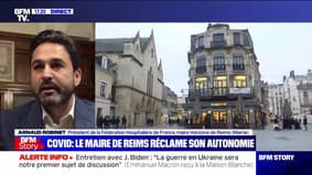 Le maire de Reims souhaite que les maires puissent "décider d'imposer ou non le masque dans les transports"