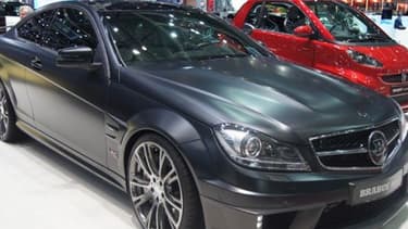 Le modèle Bullit 800 du constructeur allemand Brabus