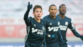Maxime LOPEZ avec Marseille le 10/12/2016