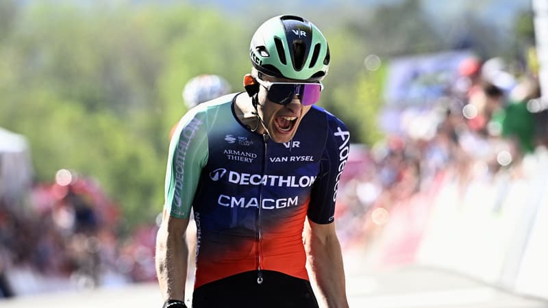 Paul Seixas vainqueur de la Fleche Wallonne le 22 avril 2026 2274377