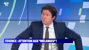 Essence : attention aux "mélanges" ! - 23/08