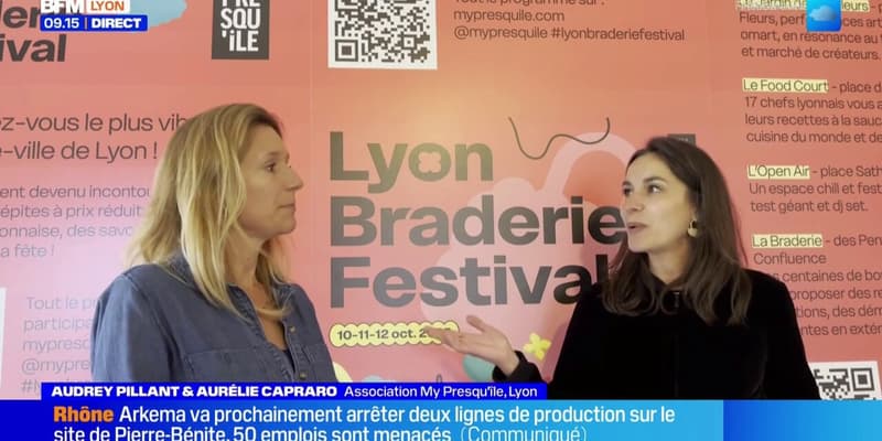 Braderie géante à Lyon - La météo de Colas du vendredi 10 octobre 2025