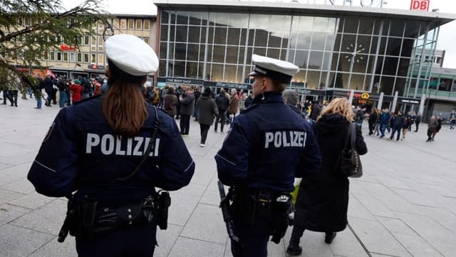 Le nombre de plaintes pour violences à Cologne, en Allemagne, la nuit du Nouvel An s'élève ce mardi à 561. (Photo d'illustration)