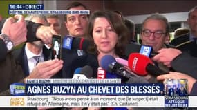 Agnès Buzyn: "16 personnes ont été blessées, dont 2 décédées et 3 dont le pronostic vital est engagé"