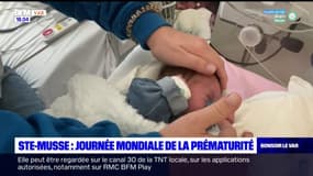 Toulon: journée mondiale de la prématurité à l'hôpital Sainte-Musse