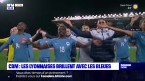 CDM: les lyonnaises brillent avec les Bleues