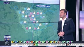 Météo Paris Ile-de-France du 2 février: Vents plus forts et bonne pluie à prévoir