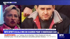 "Scala est un prédateur"déclare Caty Richard, avocat des parties civiles, suite à l'acte d'accusation de "violeur du sambre"