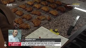 Faut-il imposer une mention pour les boulangeries qui ne fabriquent pas leurs croissants ? - 10/02