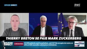 #Magnien, la chronique des réseaux sociaux : Thierry Breton se paie Mark Zukerberg - 20/05