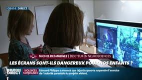 Enfants et écrans: "Des effets extrêmement lourds sur le développement intellectuel de l'enfant"