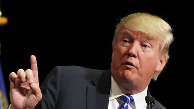 Donald Trump, le candidat aux primaires républicaines aux Etats-Unis.