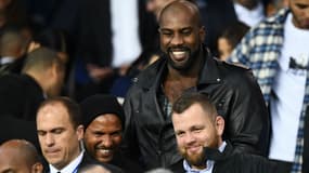 Teddy Riner au Parc des Princes