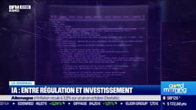 IA: entre régulation et investissement