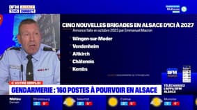 C votre emploi du mardi 5 décembre - Gendarmerie : 160 postes à pourvoir en Alsace