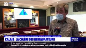 Restaurants fermés jusqu'au 20 janvier: "On est en train de nous tuer", alerte le président de l'UMIH Calais