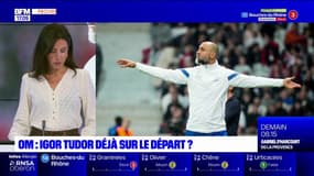 OM: Igor Tudor déjà sur le départ?