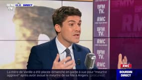 Aurélien Pradié (LR): "La droite républicaine n'a pas à devenir, ni l'arrière boutique de Marine Le Pen, ni l'arrière boutique de la macronie" 