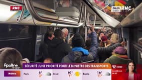 Sécurité dans les transports: un texte étudié à l'Assemblée ce lundi
