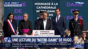 Notre-Dame : l'émouvante lecture d'Isabelle Carré