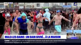 Nouvel An: pas de baignade en mer, mais un Bain des givrés à la maison ce 1er janvier