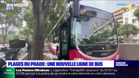 Plages du Prado : une nouvelle ligne de bus
