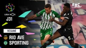 Résumé : Rio Ave 0-2 Sporting – Liga portugaise (J31)