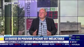 Jean-Marc Daniel : La baisse du pouvoir d'achat est inéluctable - 14/06