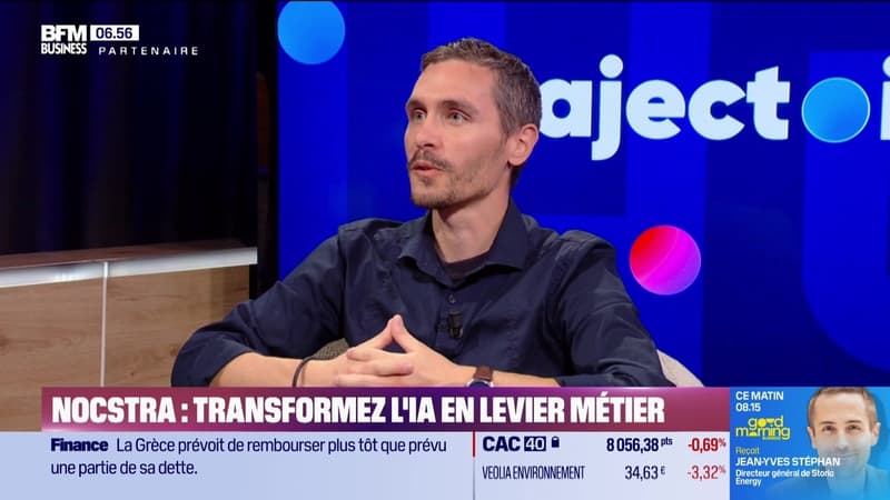Trajectoire : Nocstra, transformez l'IA en levier métier - 12/05