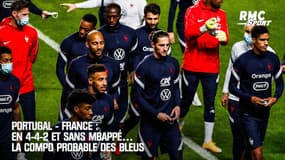 Portugal - France : En 4-4-2 et sans Mbappé… La compo probable des Bleus