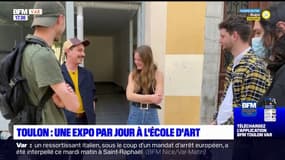 Var: l'école d'art et de design organise une exposition par jour pendant deux semaines