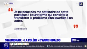 Consommation de drogue à Paris: Hidalgo pointe la responsabilité de l'Etat