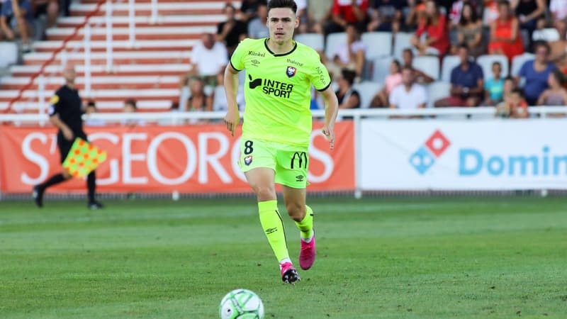 Jessy Deminguet - Caen 