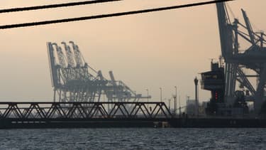 La zone industrielle et portuaire du Havre était bloquée ce jeudi, tout comme les entrées du Grand Port maritime de Marseille, par des manifestants mobilisés à l'appel de la CGT contre la réforme des retraites.