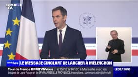 "Faut qu'il arrête": Olivier Véran s'exprime sur Jean-Luc Mélenchon après ses propos sur Ruth Elkrief