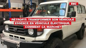 Rétrofit: transformer son véhicule essence en véhicule électrique, comment ça marche?