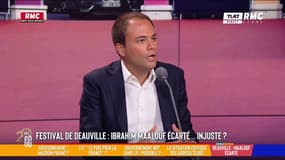 "Il n'y a plus que de la propagande", regrette Charles Consigny, après que Ibrahim Maalouf a été écarté du festival de Deauville