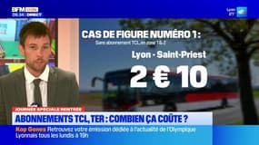 TCL, TER : quels prix pour cette rentrée ?