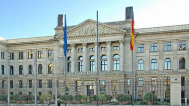 Le siège du Bundesrat.