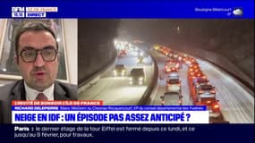 Neige en Île-de-France: un épisode pas assez anticipé?