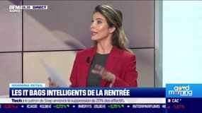 Morning Retail : Les it bags intelligents de la rentrée, par Noémie Wira - 01/09