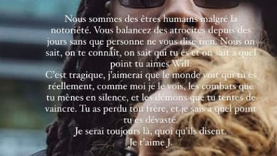 La story Instagram de Wejdene publiée le 16 septembre 2024
