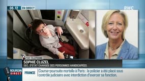 Sophie Cluzel "salue le militantisme" de Kévin Fermine, le handicapé qui a perdu son procès contre la SNCF