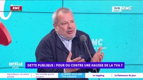 Hausse de la TVA : "La TVA sociale est la solution évidente pour l'économie du pays", défend Périco Légasse