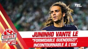 OM : Juninho vante "le formidable" et l'incontournable Guendouzi