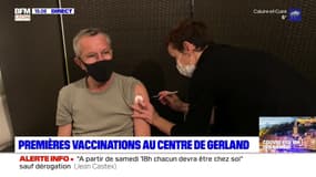 Lyon : premières vaccinations au centre de Gerland